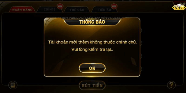 Bảo Mật Tài Khoản Go88