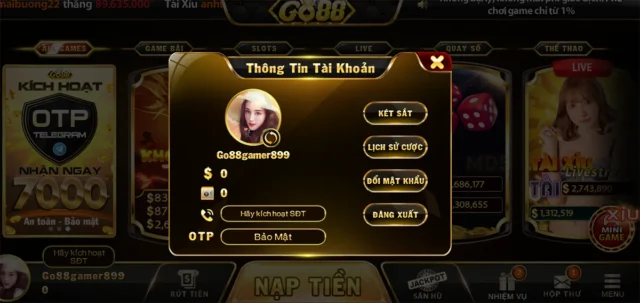 Chính Sách An Ninh và Quyền Riêng Tư tại Go88